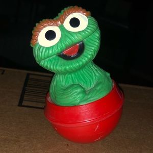 Vintage weeble Webber toys